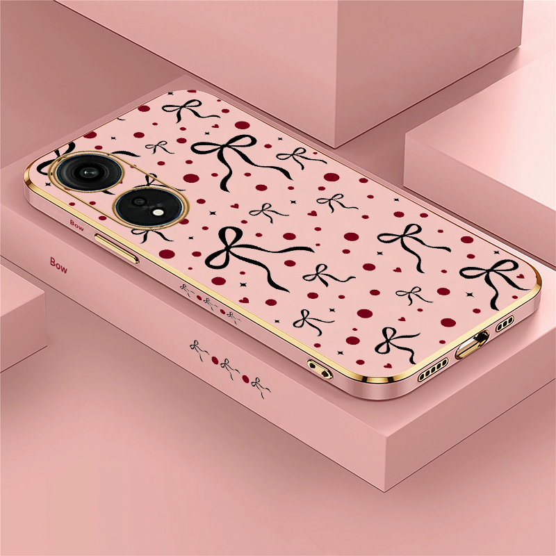 Oppo A78 - Schmetterlings-Design-Hülle für OPPO A98 A95 A94