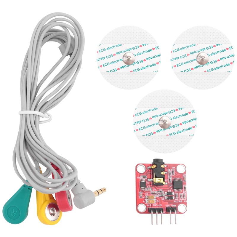 Muscle Sensor Emg - A21Q - Muskel-Signalsensor EMG-Sensor-Controller erkennt Muskelaktivität