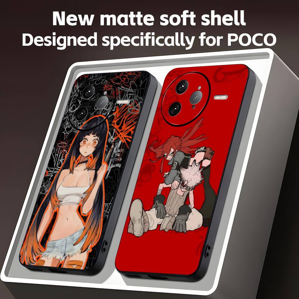 Xiaomi Poco X6 - Anime GACHIAKUTA Handyhülle für Xiaomi POCO