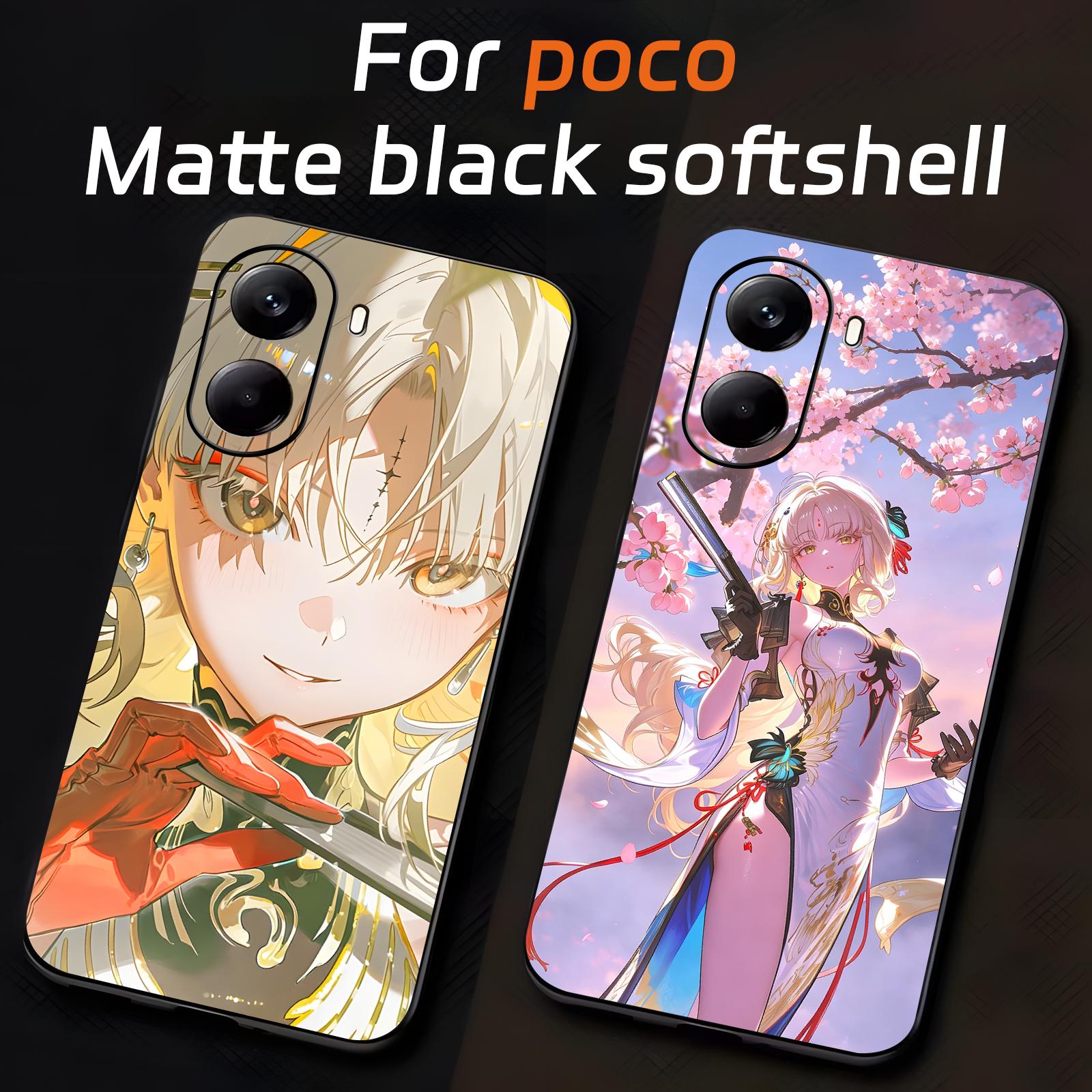 Xiaomi Poco X6 - Wuthering Waves Suisui Handyhülle für Xiaomi
