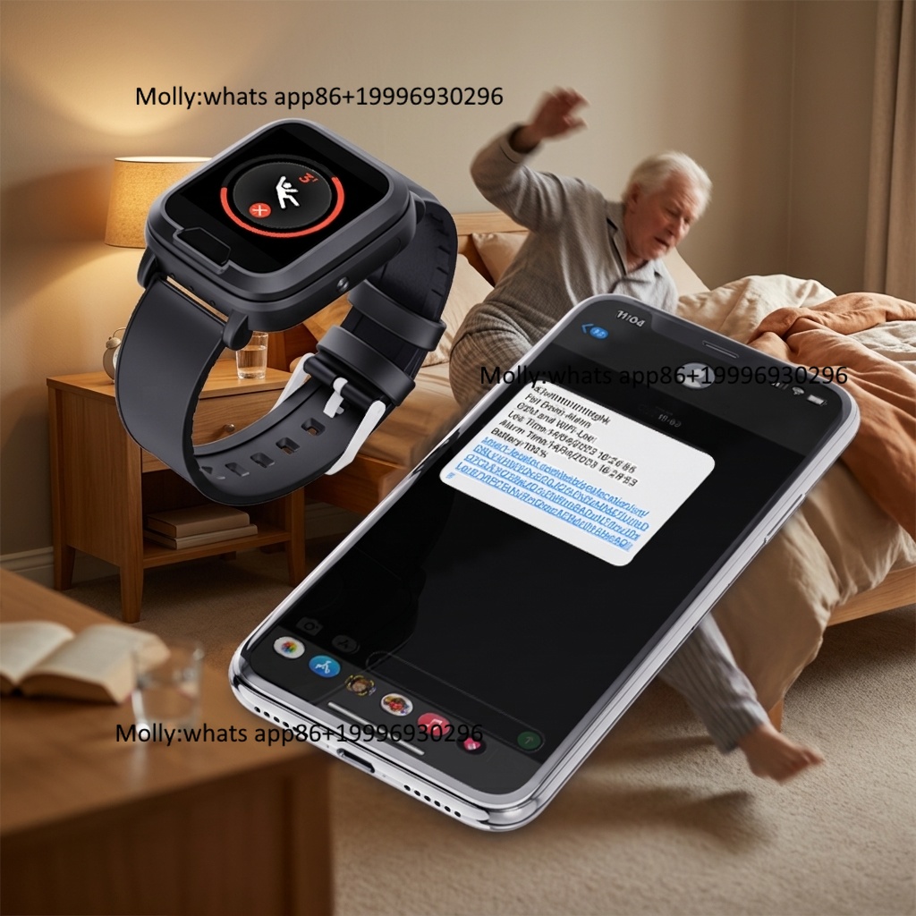 Fall Detection Watch - Sturzerkennung 4G Senioren Smartwatch für Ältere
