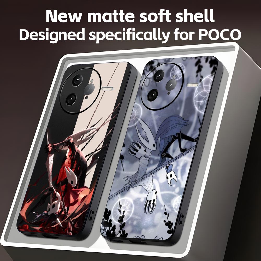 Xiaomi Poco X6 - HEIßER SPIEL Hollow Knight Silksong Telefon