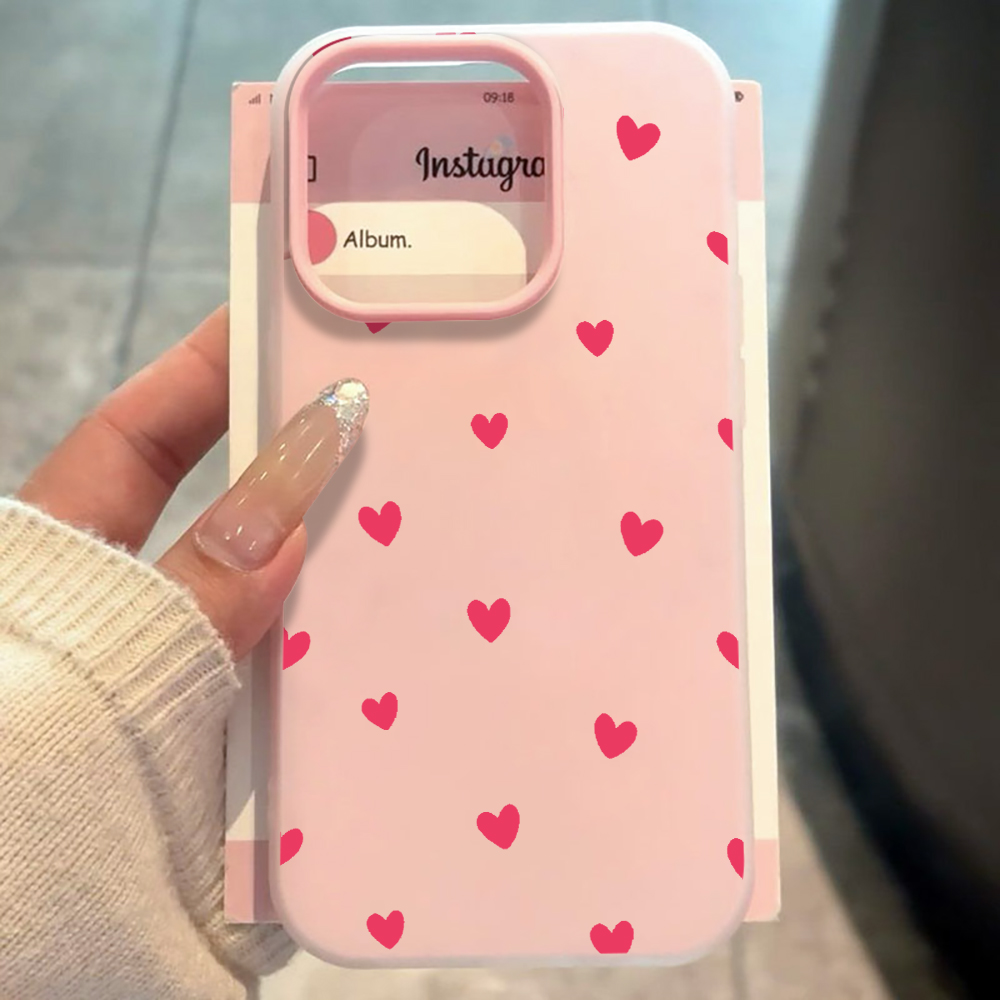 Rote Liebesherz-Muster Handyhü – Xiaomi Redmi Note 13 Bewertung und Preis