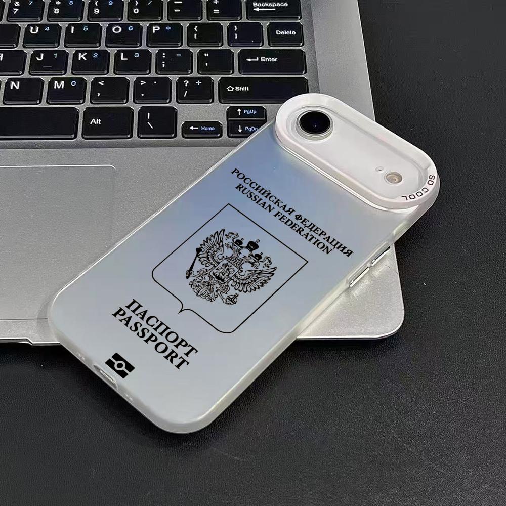 Russland Reisepass Design Hand – Apple Iphone 16 Bewertung und Preis