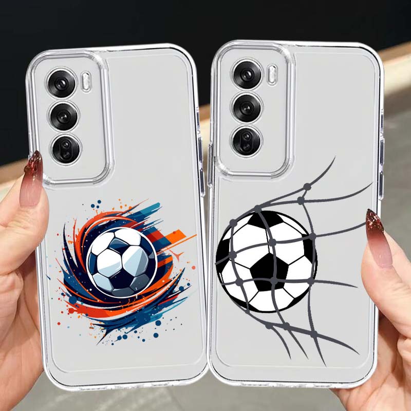 Fußball-Kunstmuster Handyhülle – Oppo A78 Bewertung und Preis