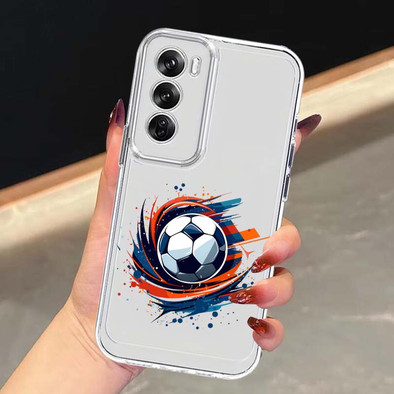 Fußball-Kunstmuster Handyhülle – Oppo A78 Bewertung und Preis