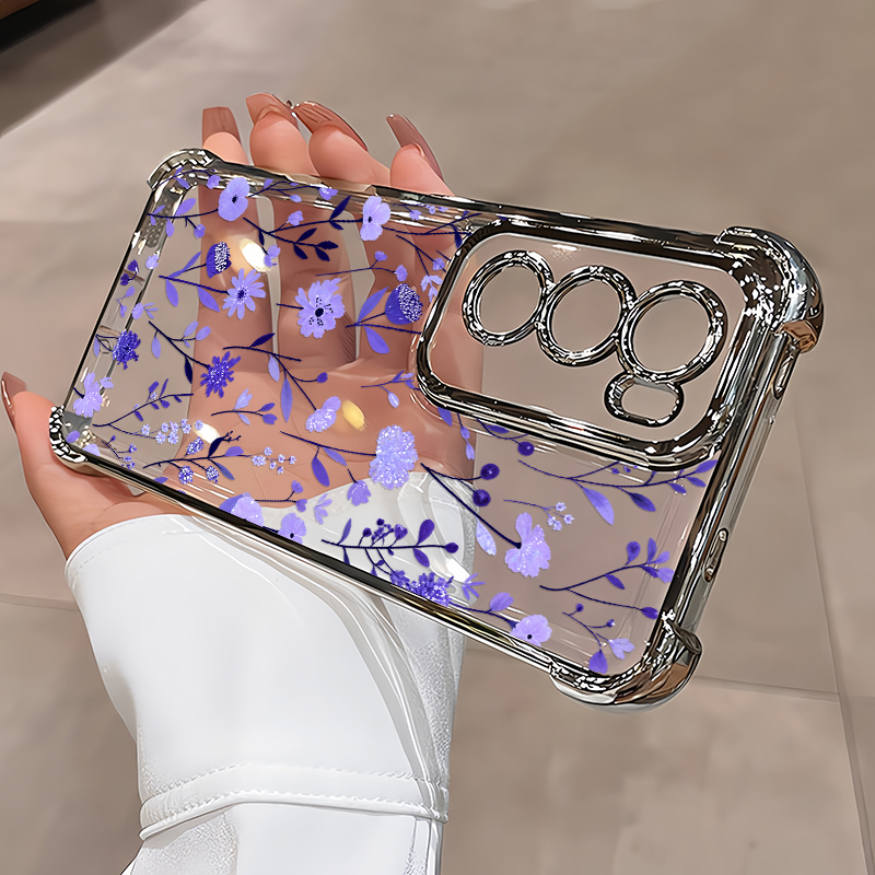 Aquarell-Blumenmuster Handyhül – Oppo A78 Bewertung und Preis