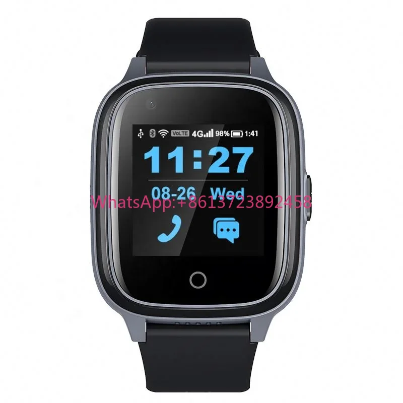 4G Smartwatch für Senioren D32 – Fall Detection Watch Bewertung und Preis