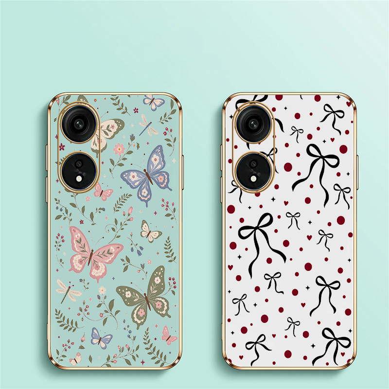 Schmetterlings-Design-Hülle fü – Oppo A78 Bewertung und Preis
