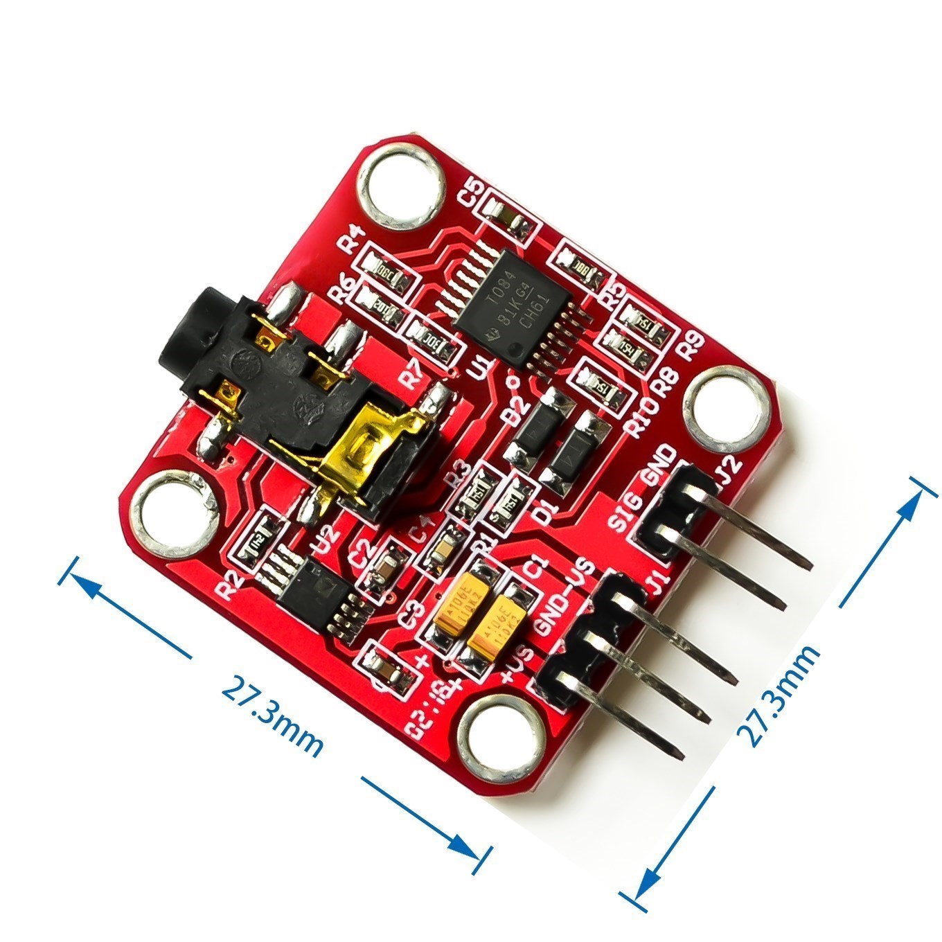 Muskel elektrische analoge Sig – Muscle Sensor Emg Bewertung und Preis