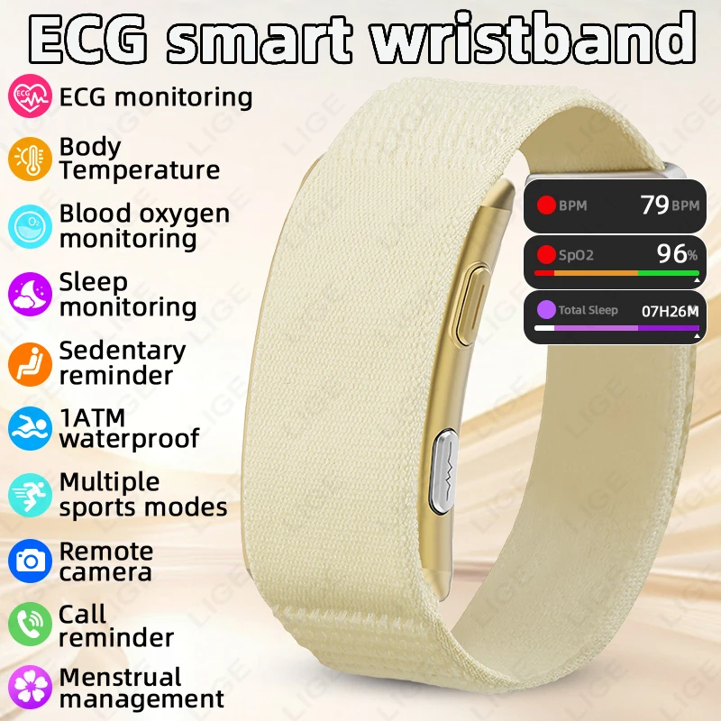 Männer Smart Uhr EKG Gesundhei – Fall Detection Watch Bewertung und Preis