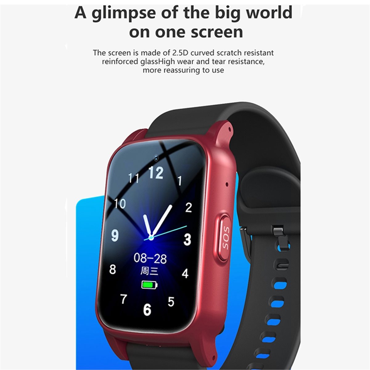 4G ältere Smartwatch mit GPS,  – Fall Detection Watch Bewertung und Preis