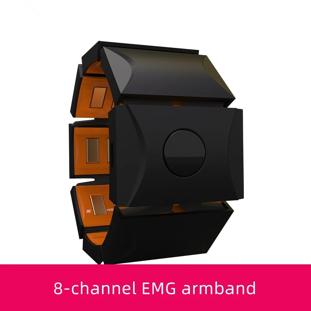 8-Kanal-Muskel-Elektro-Armring – Muscle Sensor Emg Bewertung und Preis